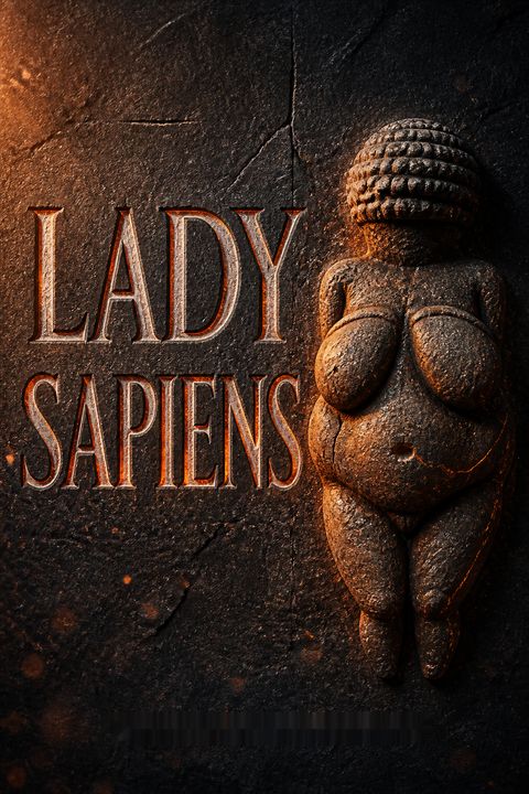 Lady Sapiens by Thomas Cirotteau