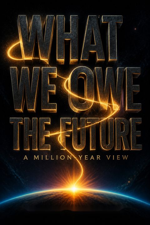 What We Owe The Future by William MacAskill