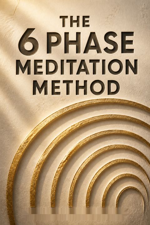 The 6 Phase Meditation Method