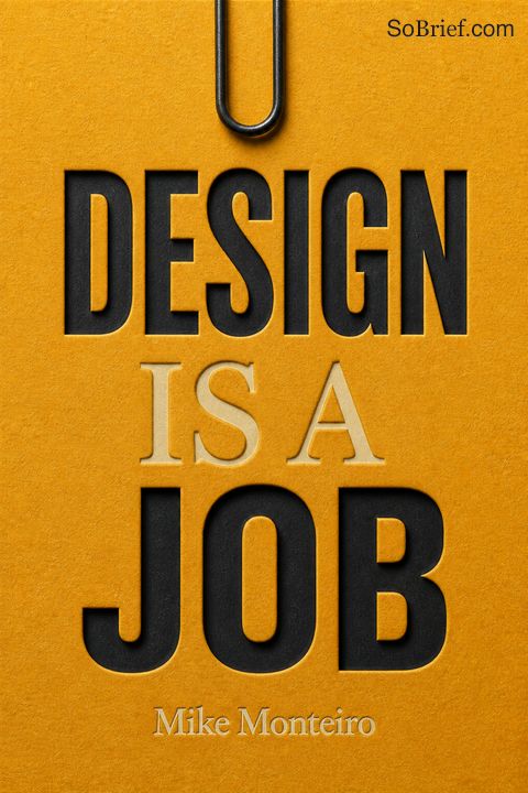 Design Is a Job