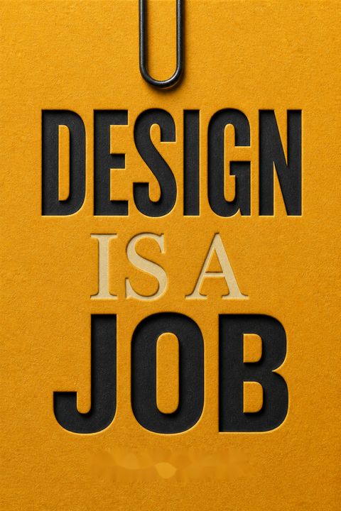 Design Is a Job by Mike Monteiro