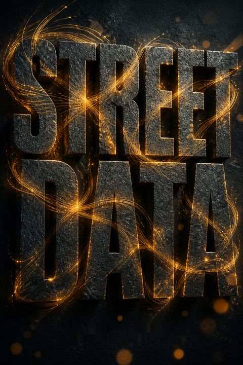 Street Data by Shane Safir