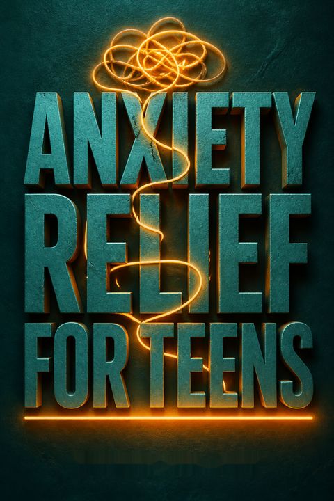 Anxiety Relief for Teens by Regine Galanti