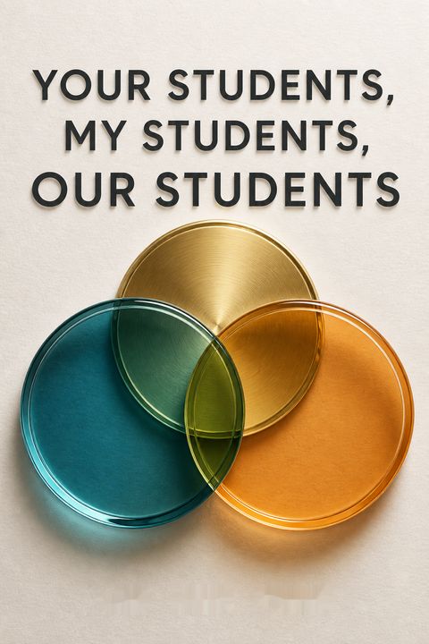Your Students, My Students, Our Students by Lee Ann Jung
