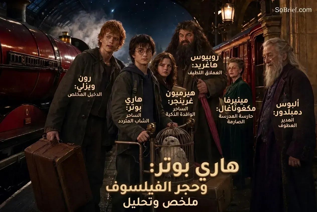 هاري بوتر وحجر الفيلسوف