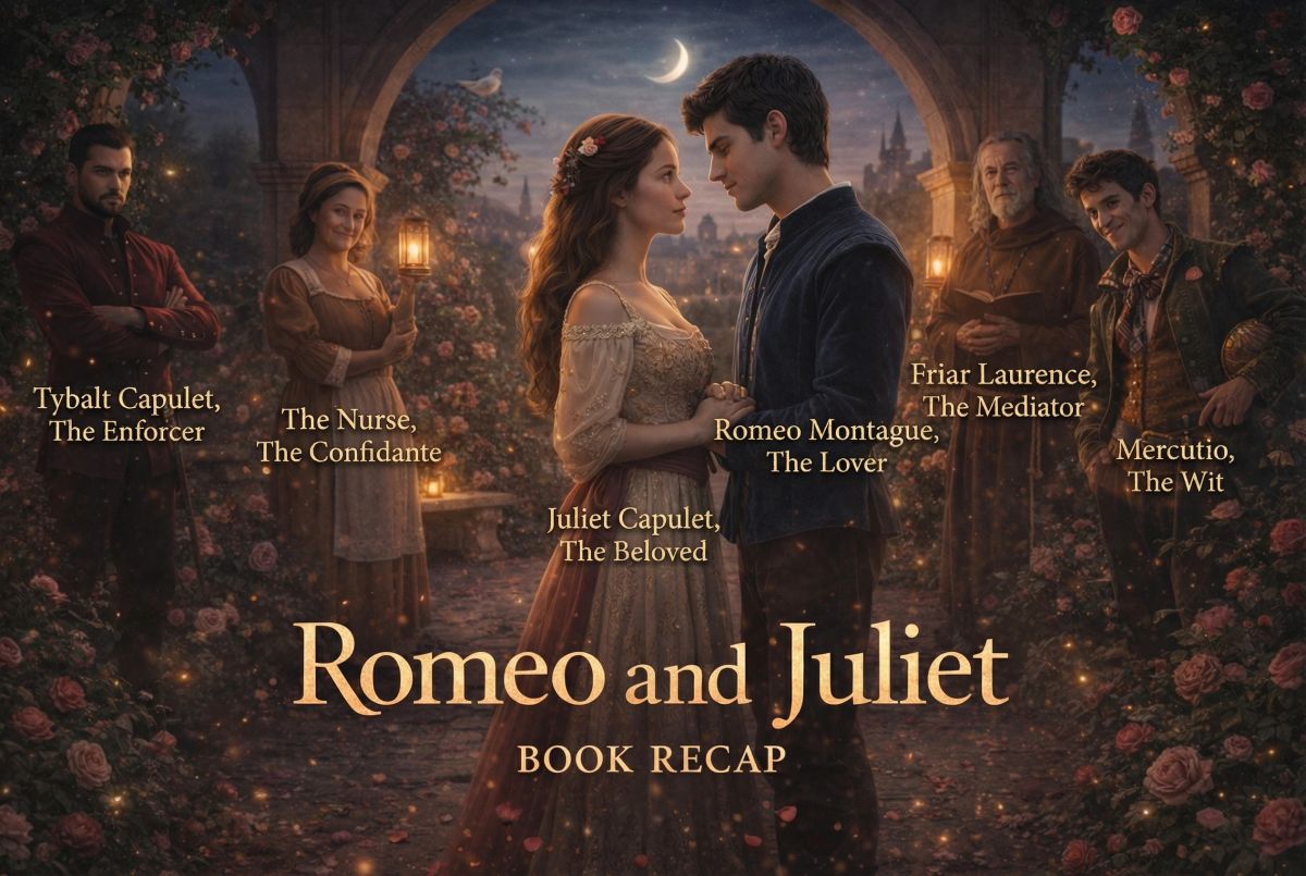 Cover of Romeo and Juliet