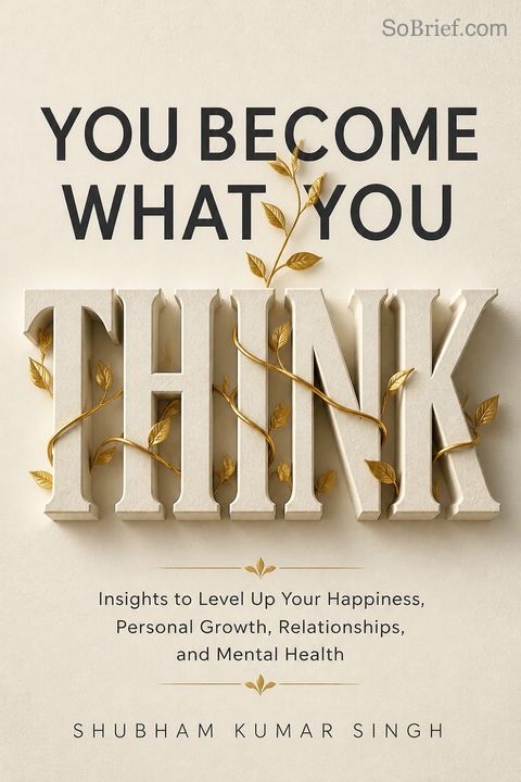 You Become What You think