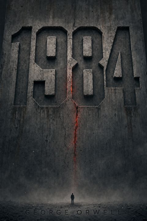 1984 by George Orwell