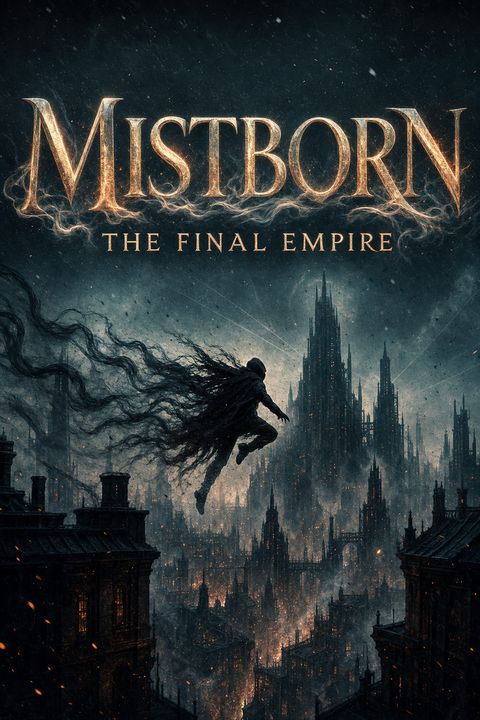 Mistborn by Brandon Sanderson
