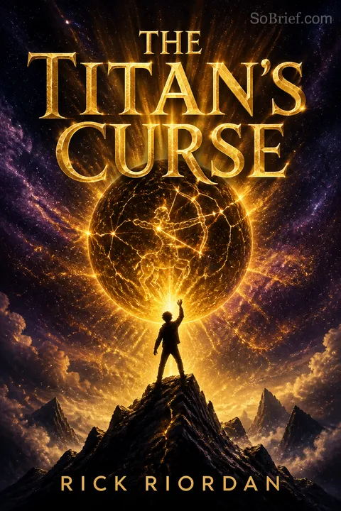 Cover of The Titan’s Curse