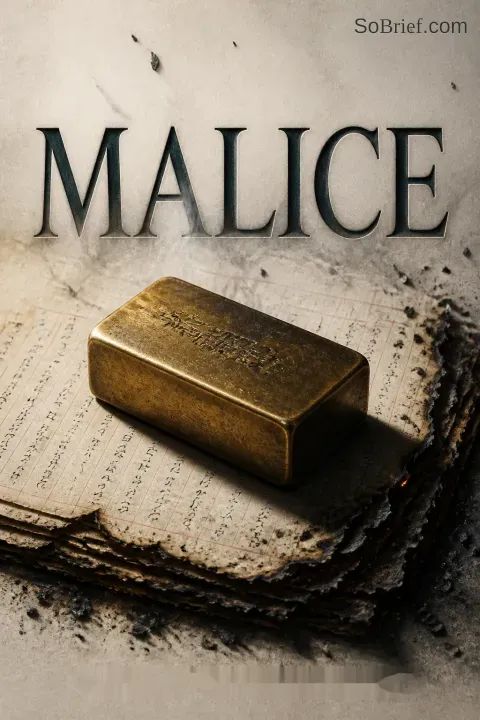 Malice by Keigo Higashino