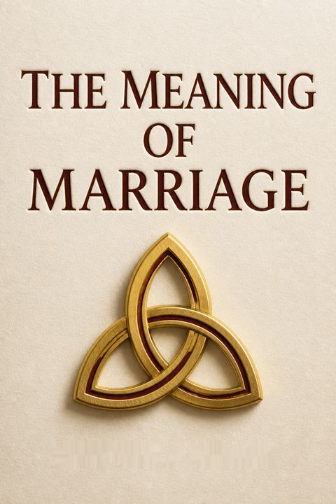 The Meaning of Marriage