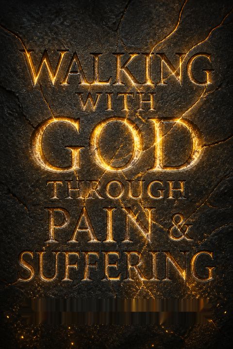 Walking with God through Pain and Suffering
