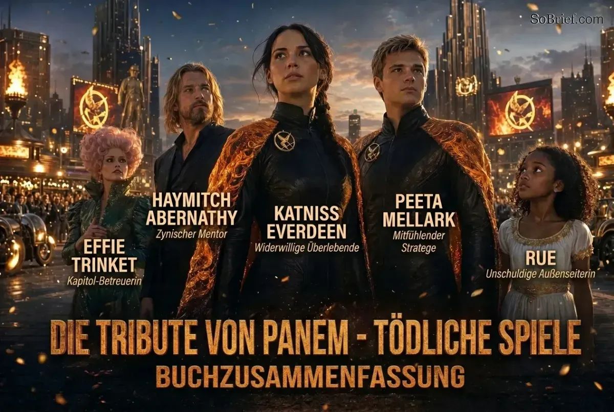 Die Tribute von Panem - Tödliche Spiele