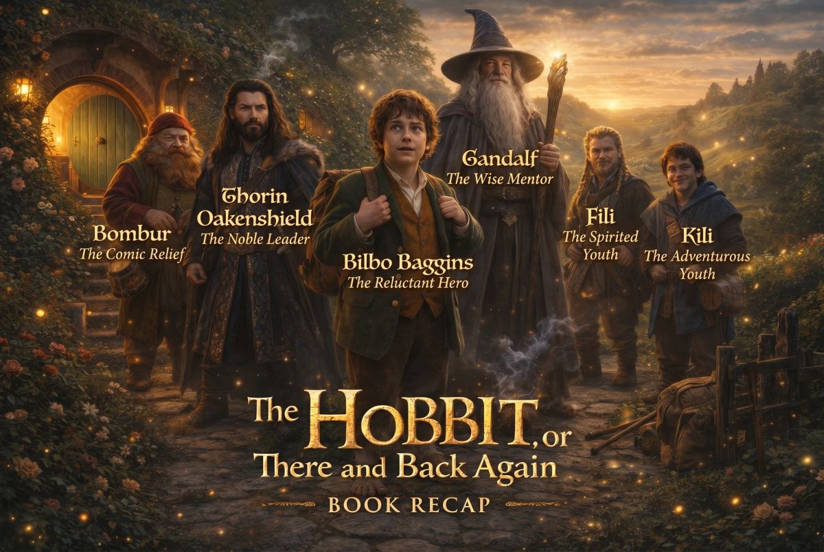 Cover of The Hobbit, or There and Back Again