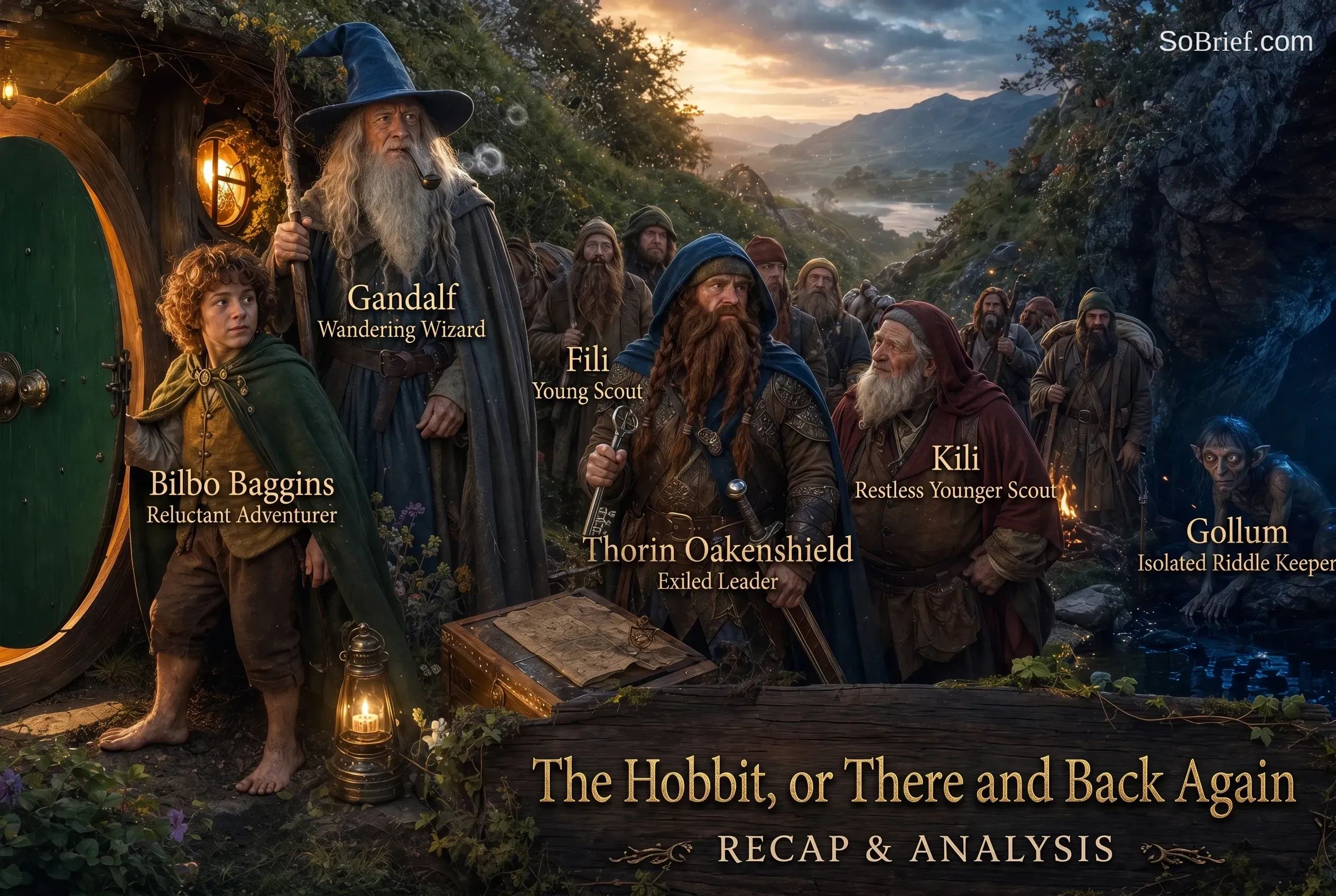 The Hobbit, or There and Back Again