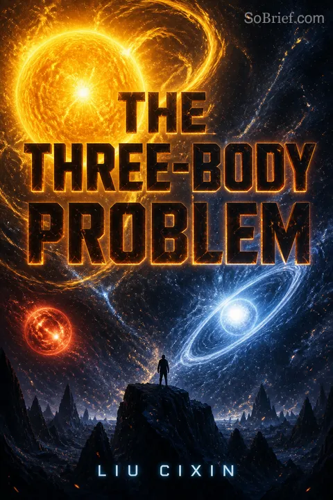 Cover of The Three-Body Problem