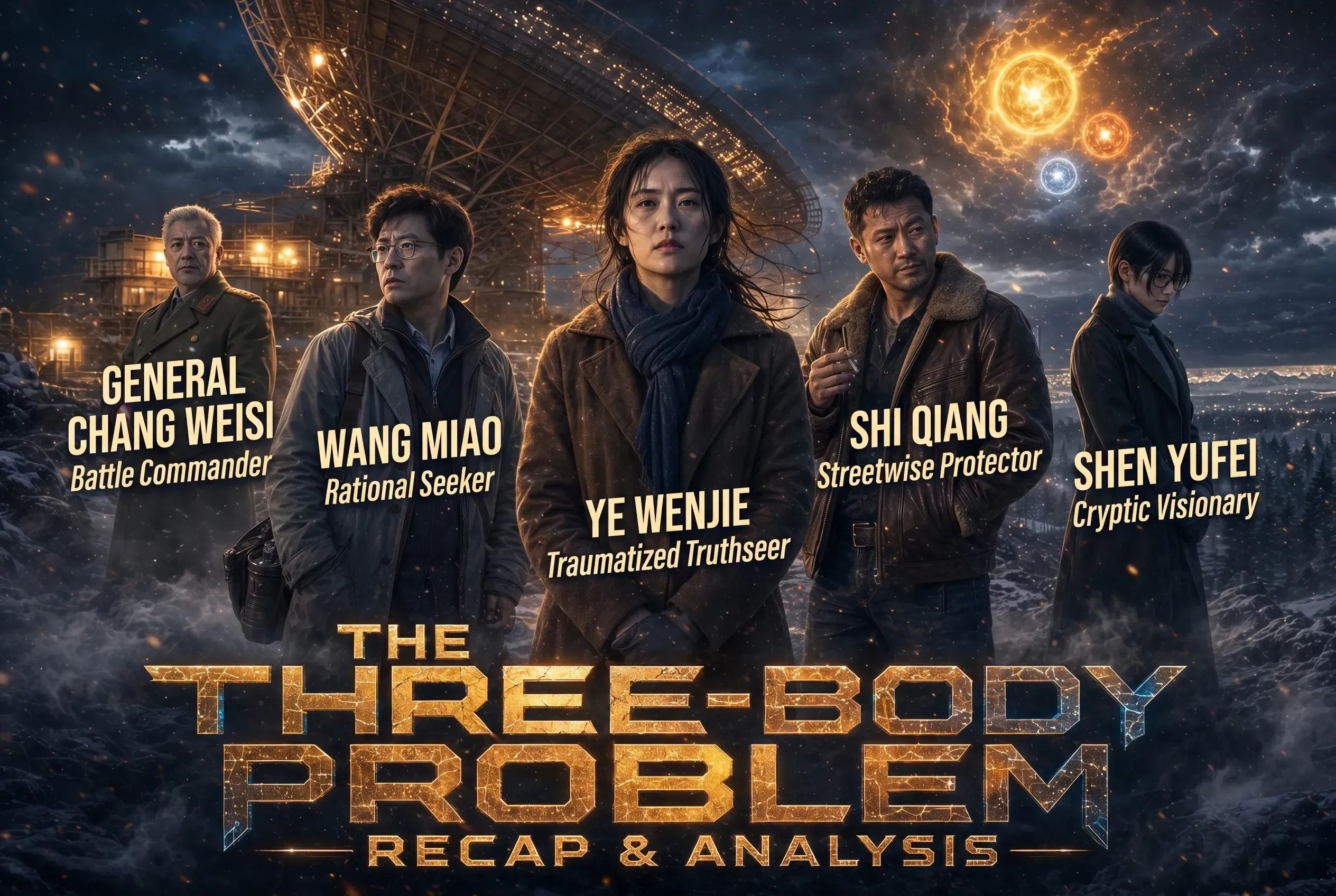 The Three-Body Problem