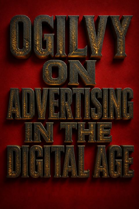 Ogilvy on Advertising in the Digital Age by Miles Young