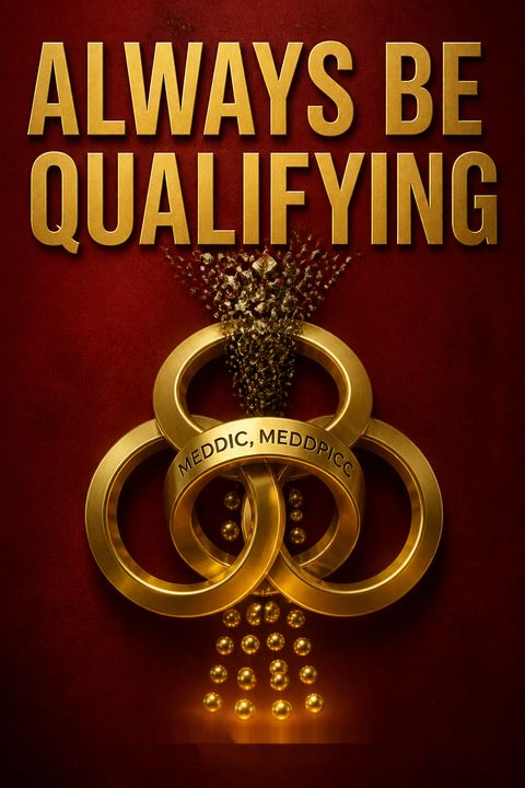 ALWAYS BE QUALIFYING by Darius Lahoutifard