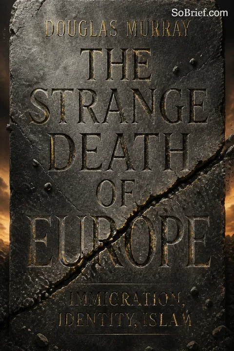 Cover of The Strange Death of Europe