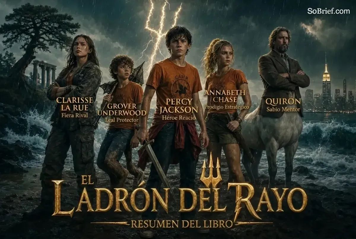 El ladrón del rayo