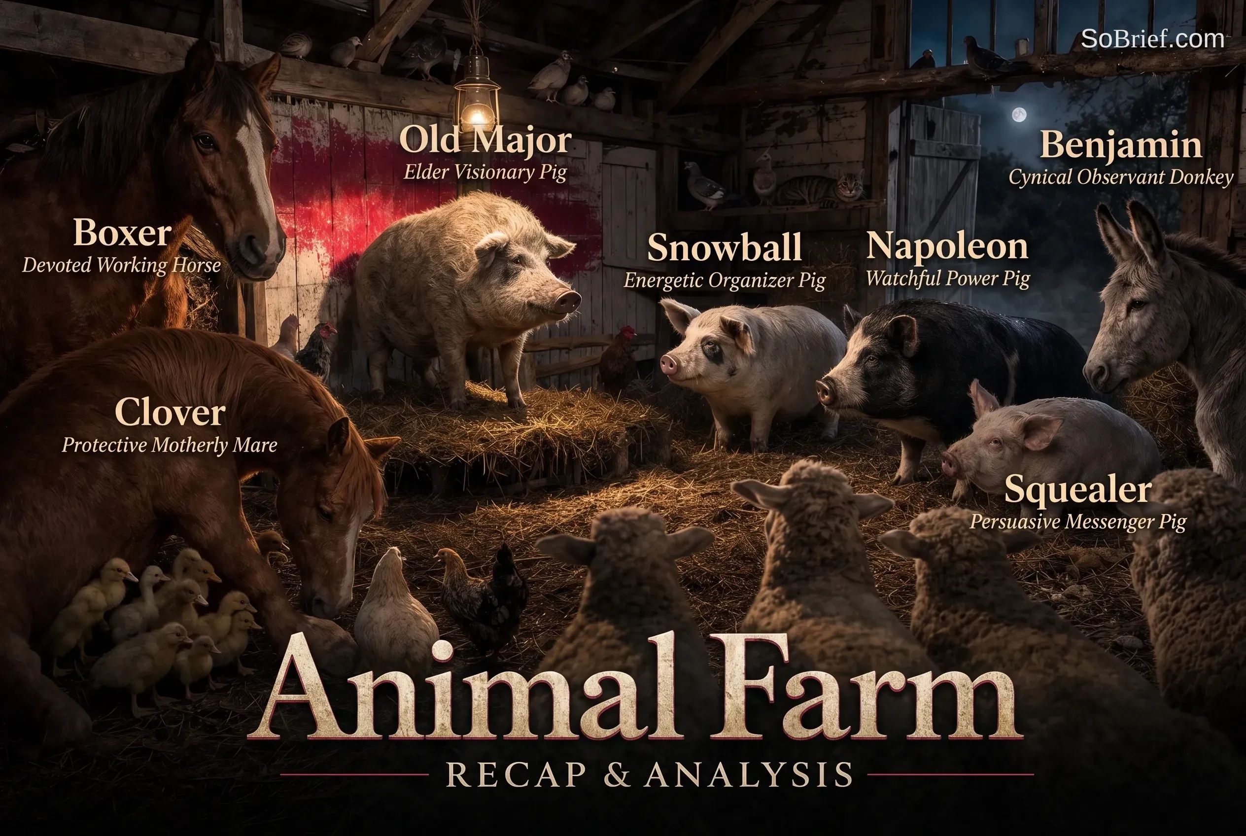 La Ferme des animaux