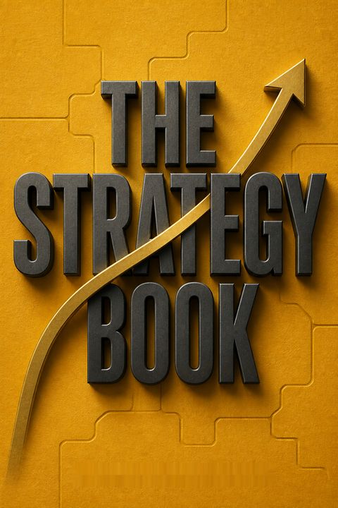 The Strategy Book by Max McKeown