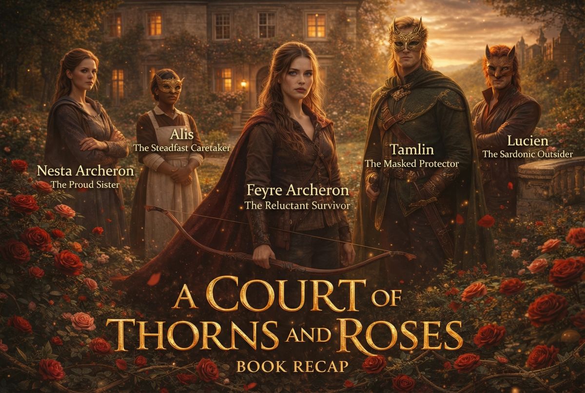 Cover of A Court of Thorns and Roses