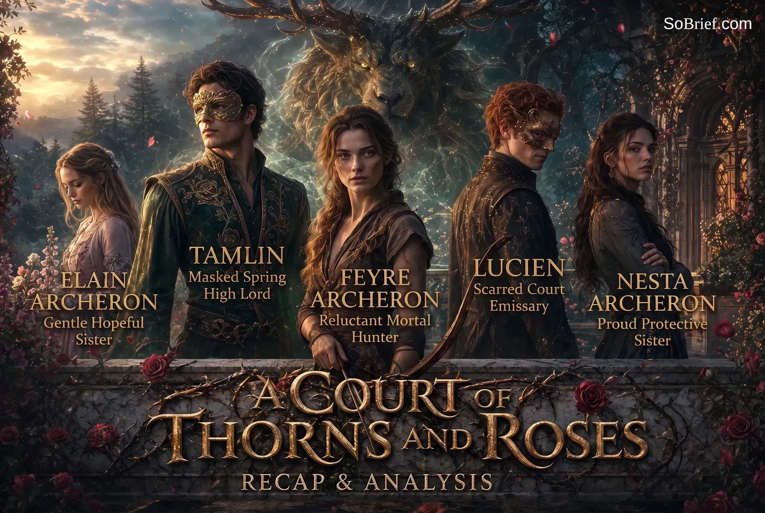 A Court of Thorns and Roses