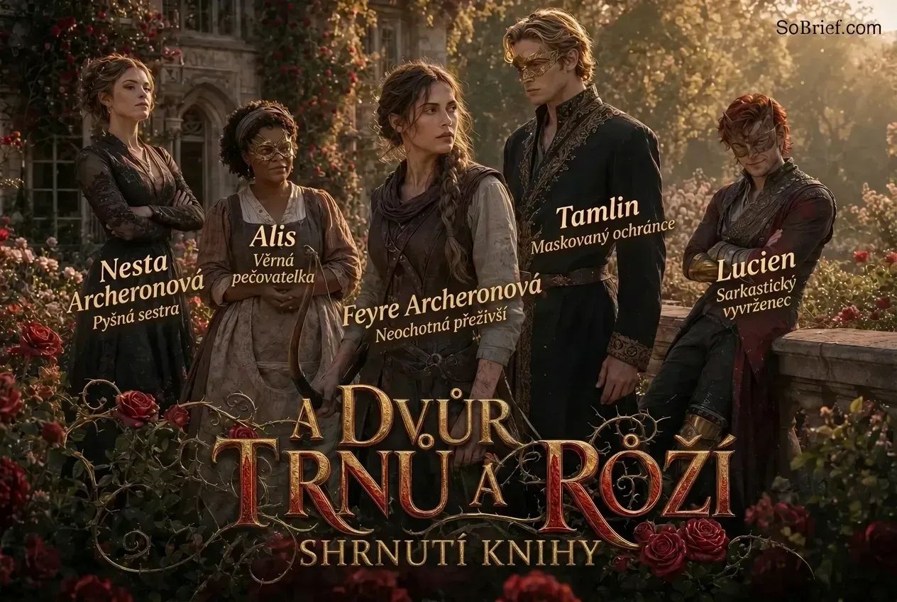 Dvůr trnů a růží