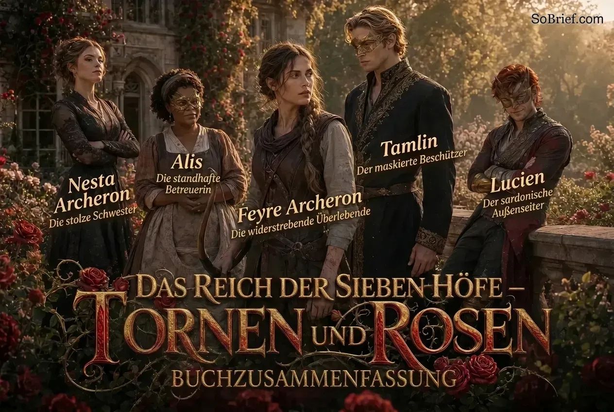 Das Reich der sieben Höfe – Dornen und Rosen