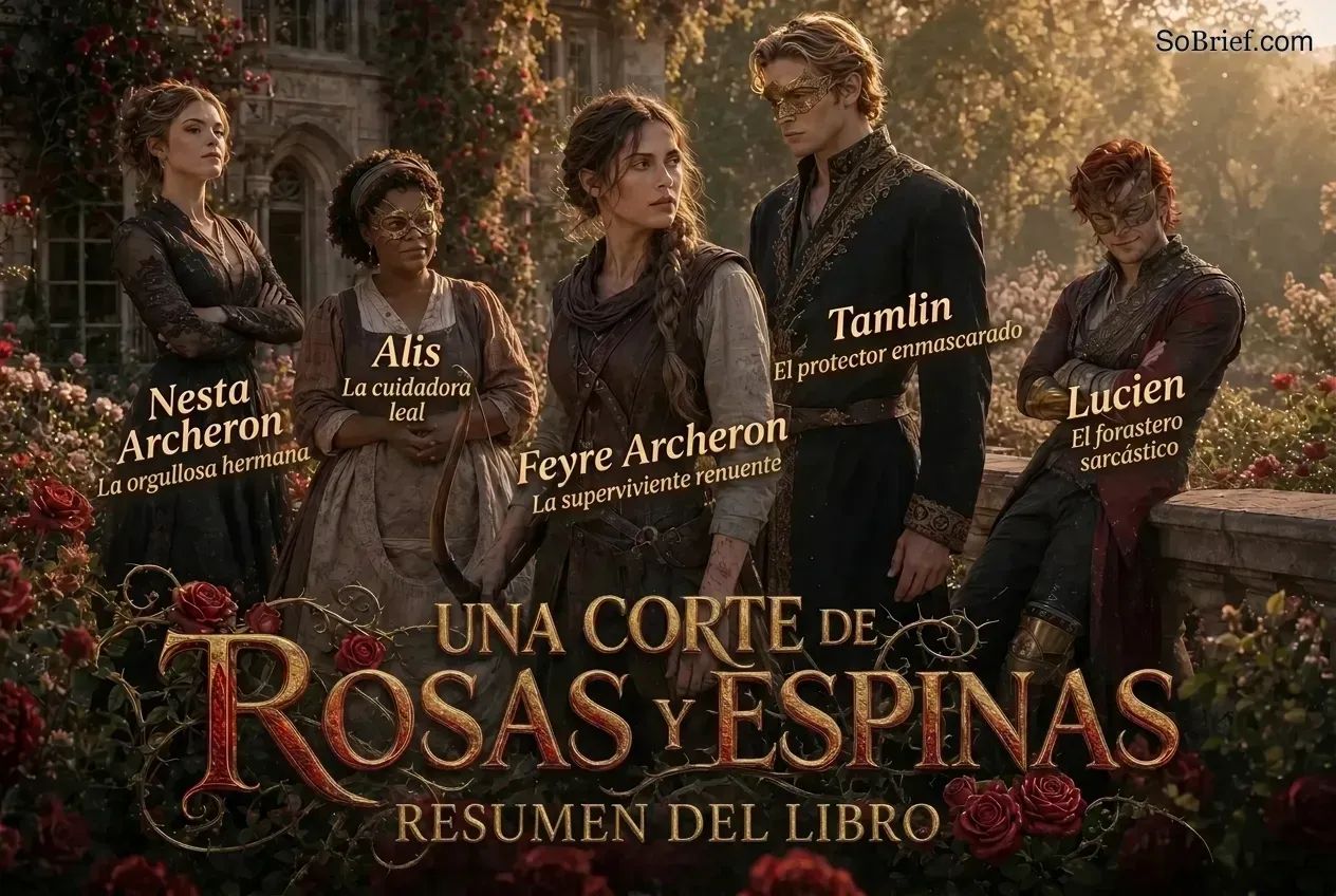 Una corte de rosas y espinas