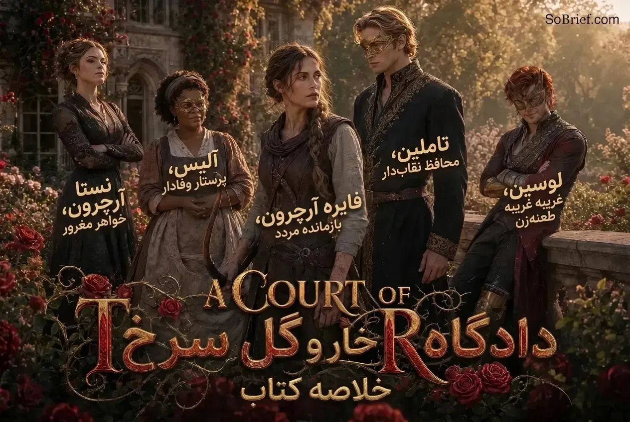 دادگاه خار و گل سرخ