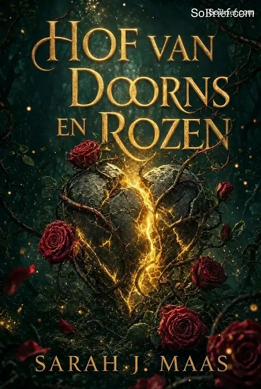 Hof van doorns en rozen