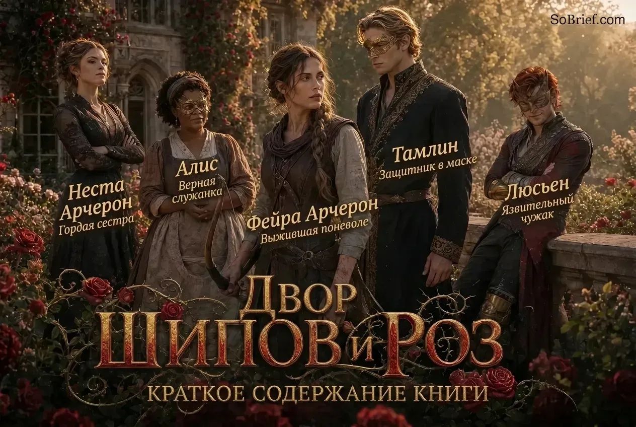 Двор шипов и роз