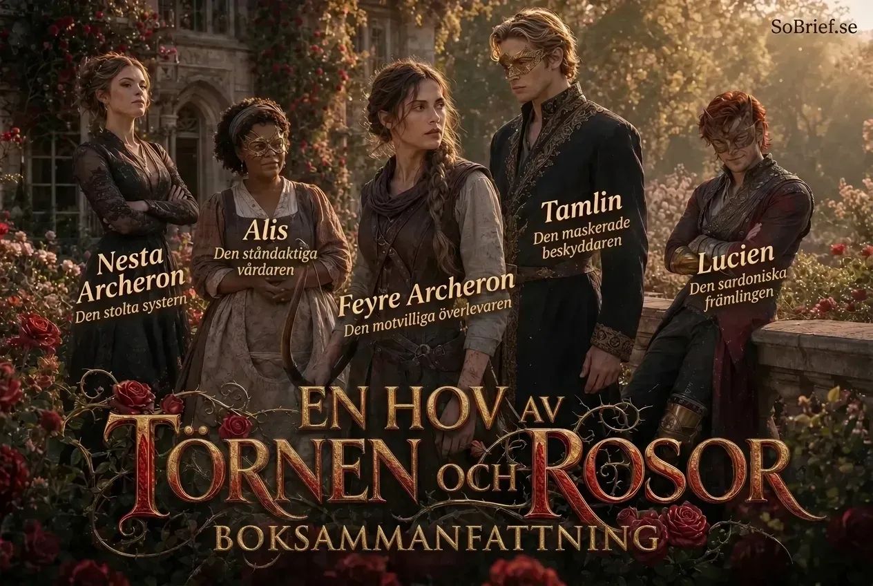 En hov av törnen och rosor