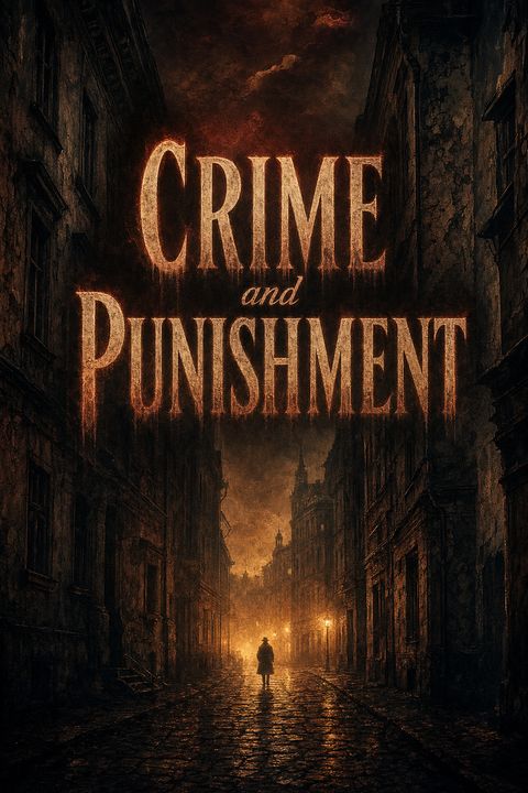 Crime and Punishment by Fyodor Dostoevsky