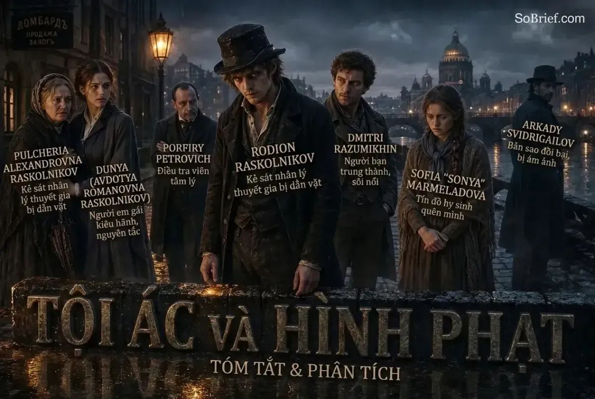 Tội ác và Hình phạt