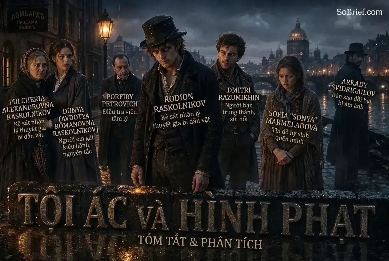 Tội ác và Hình phạt
