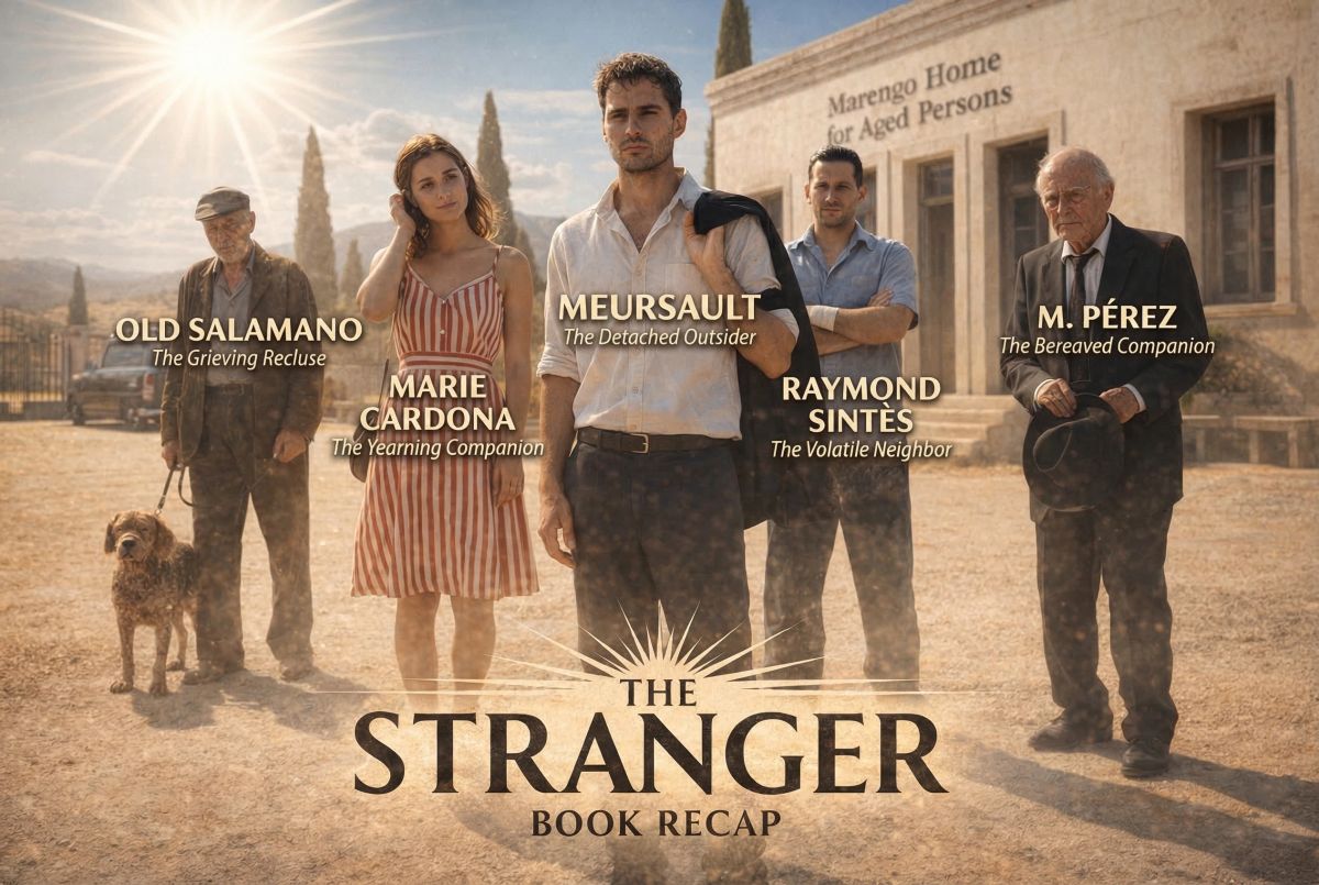Cover of The Stranger
