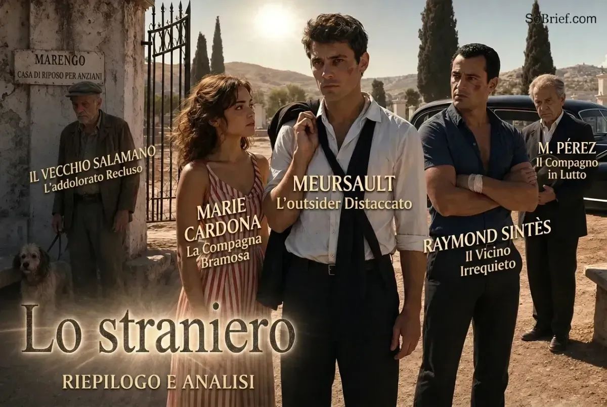 Lo straniero