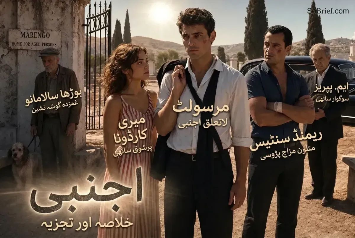 اجنبی