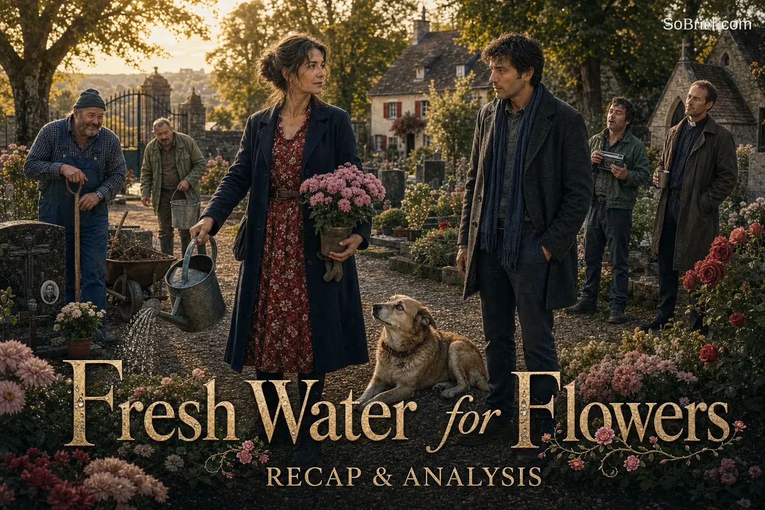 Fresh Water for Flowers