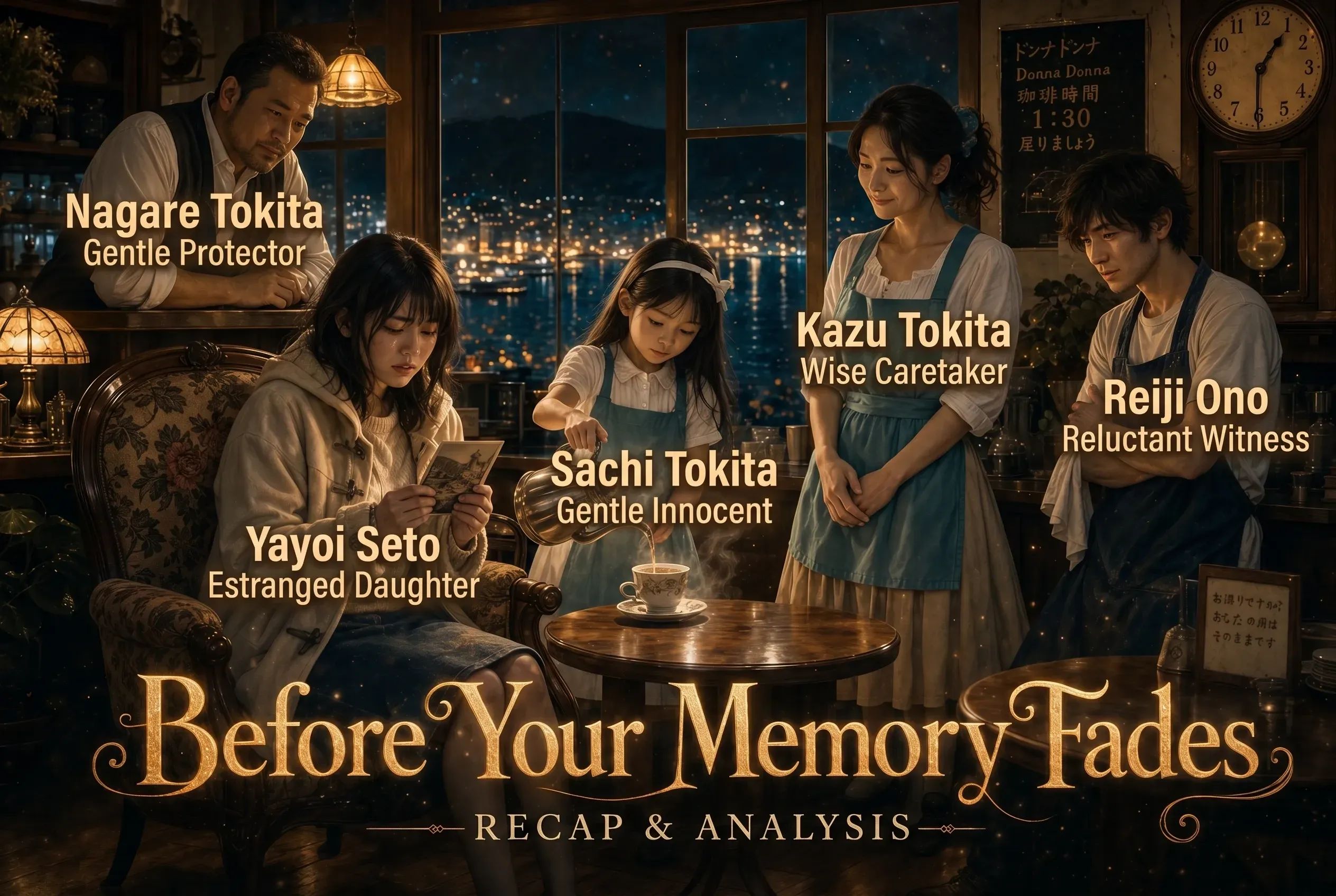 Before Your Memory Fades