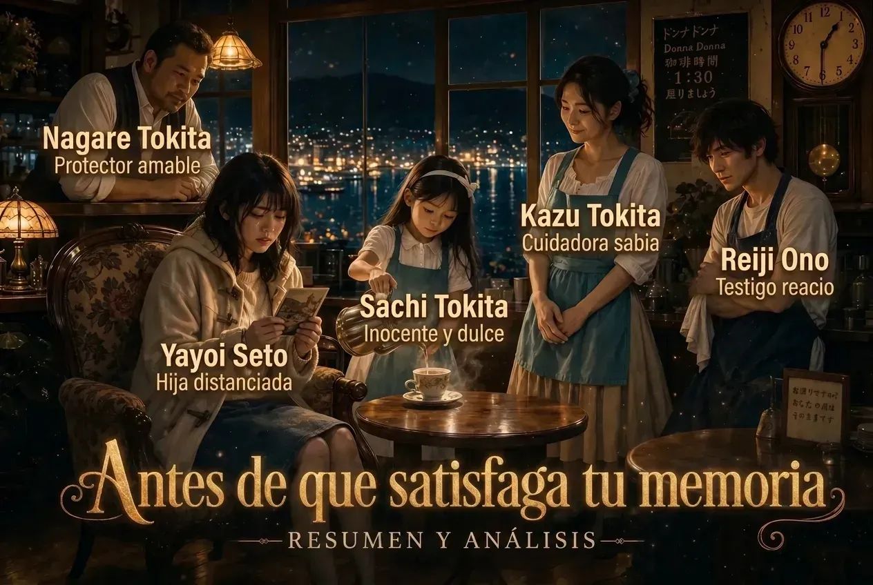 Antes de que satisfaga tu memoria