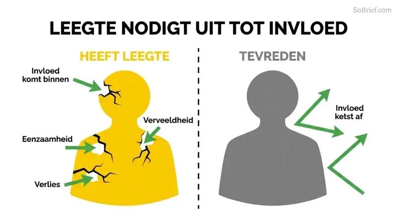 Split comparison of two human silhouettes — one cracked with arrows entering through gaps, one solid with arrows deflecting off the surface.