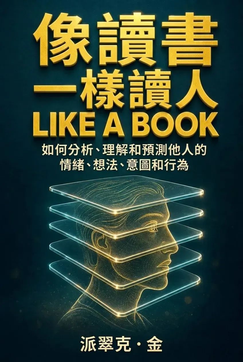 像讀書一樣讀人：如何分析、理解和預測他人的情緒、想法、意圖和行為