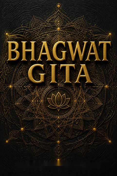Bhagwat Gita ; An Easy To Read, Rare, English Translation Of The Greatest Book Of Hindu Philosophy by Krishna-Dwaipayana Vyasa