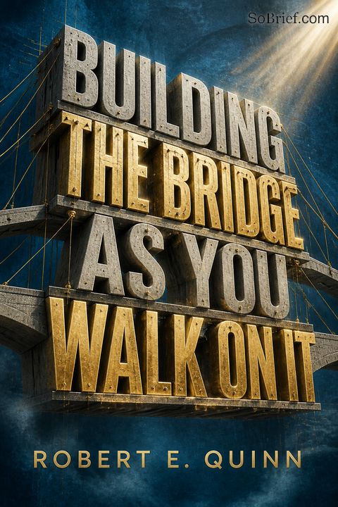 Building the Bridge As You Walk On It